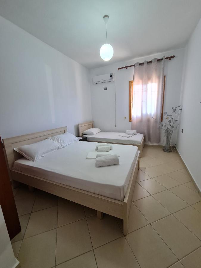 Guesthouse Emanuel Ksamil Eksteriør billede