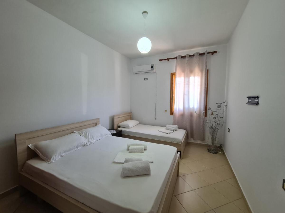 Guesthouse Emanuel Ksamil Eksteriør billede