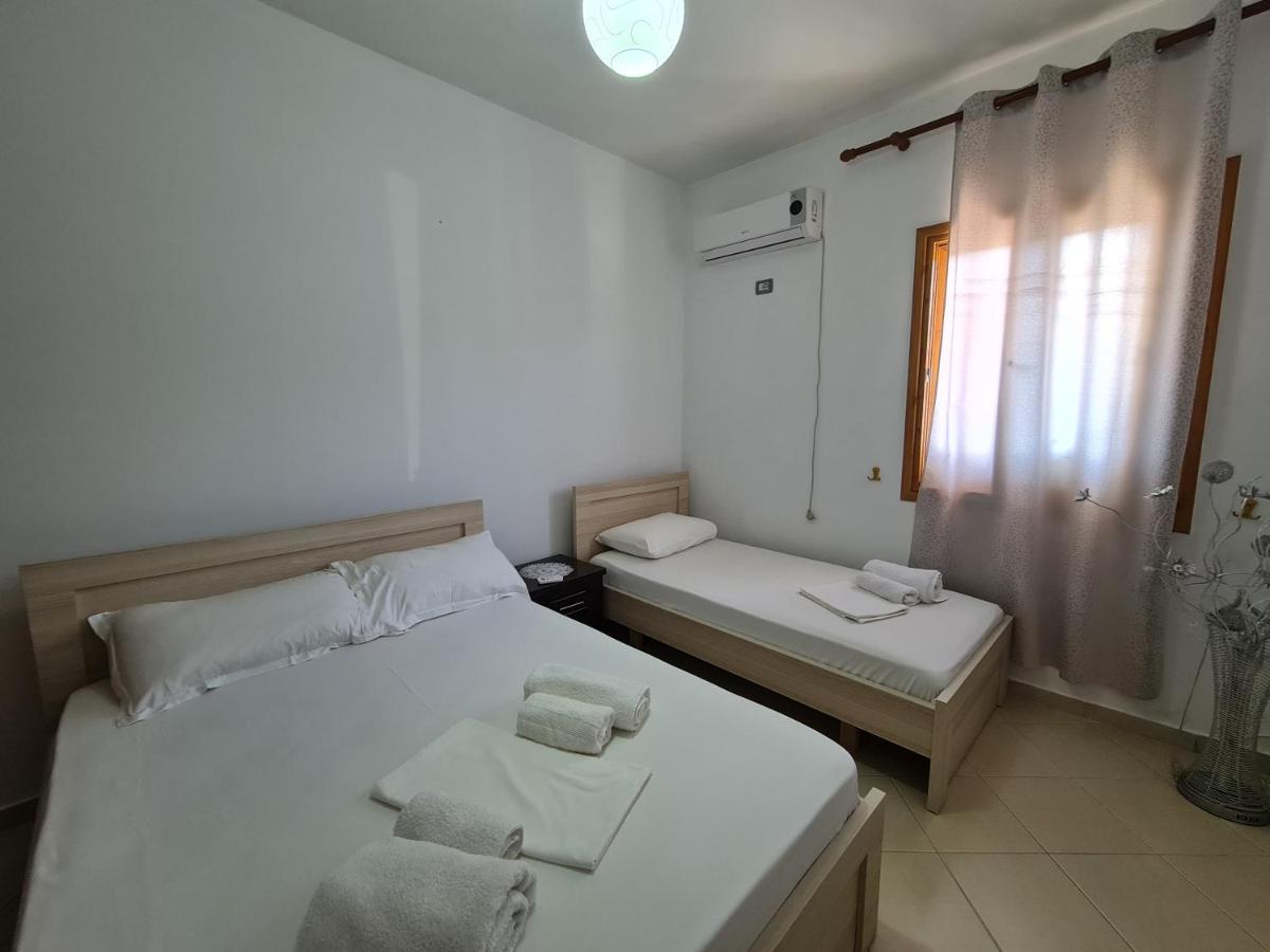 Guesthouse Emanuel Ksamil Eksteriør billede
