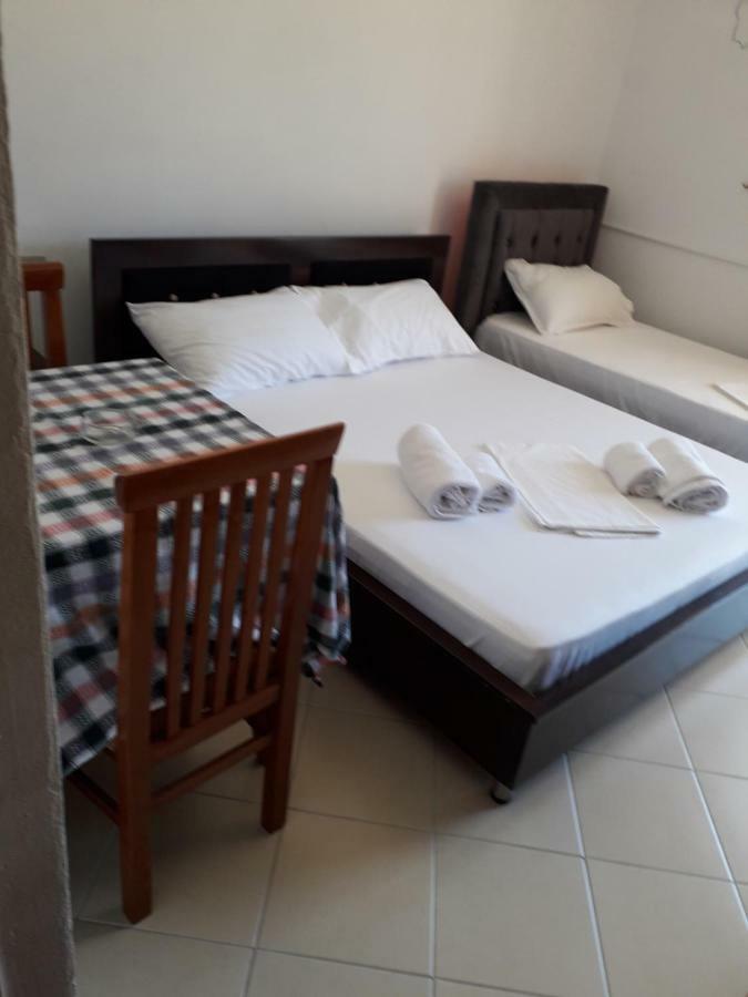 Guesthouse Emanuel Ksamil Eksteriør billede