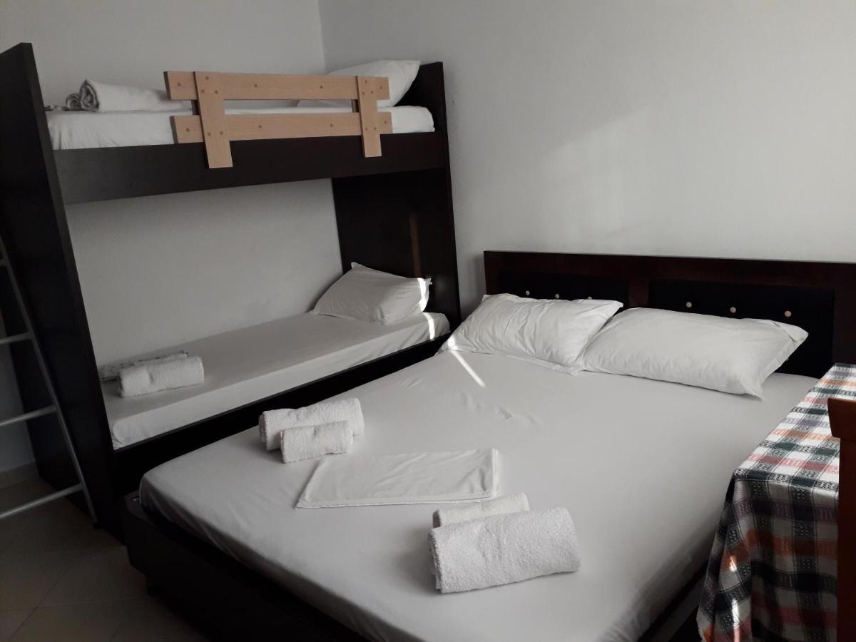 Guesthouse Emanuel Ksamil Eksteriør billede